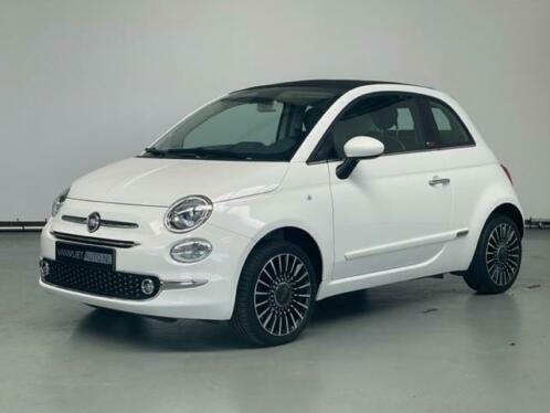 Fiat 500C 1.2 Lounge Cabrio (bj 2018)