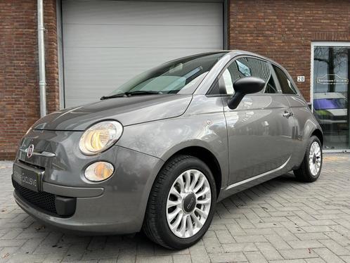 Fiat 500C 1.2 Lounge  Cabrio  Grijs  Android multimedia