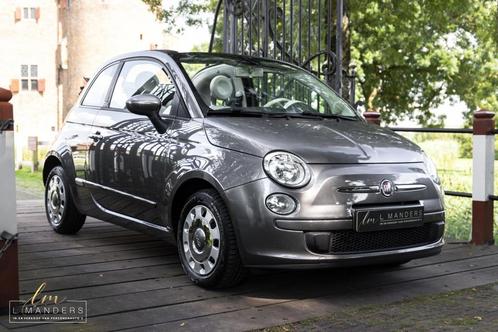 Fiat 500C 1.2 Pop 2011 GRIJS  Automaat  NL  Cabrio