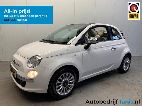 Fiat 500C 1.2 Popstar AIRCO-LMV-AUDIOCD-LMV-CABRIOLET