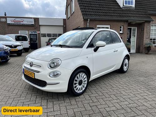 Fiat 500C 1.2 Popstar Cabriolet Airconditioning Cruisecontr.