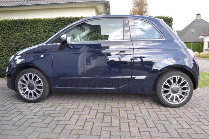 Fiat 500C 1.2 ROCK 2012 