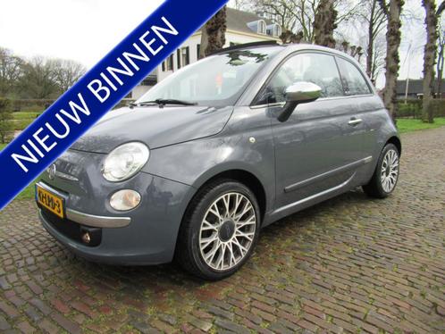 Fiat 500C 1.2 Rock Leer Climatecontrol Automaat Xenon PDC Lm