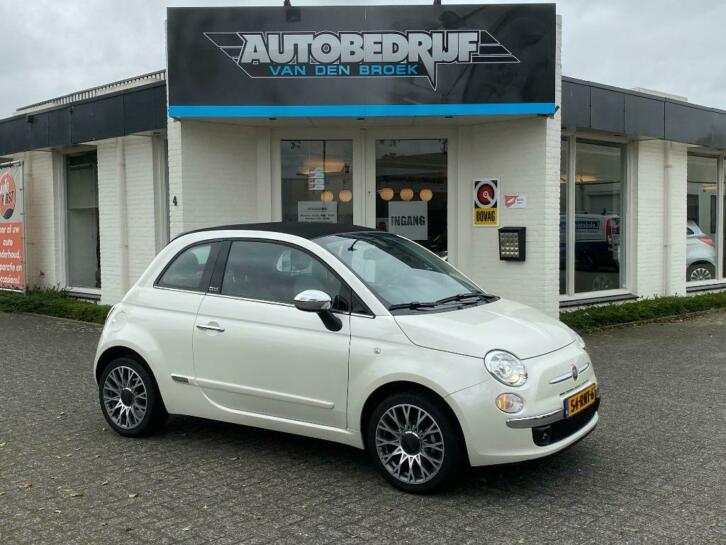 Fiat 500C 1.2 Rock Zeer lage km stand 