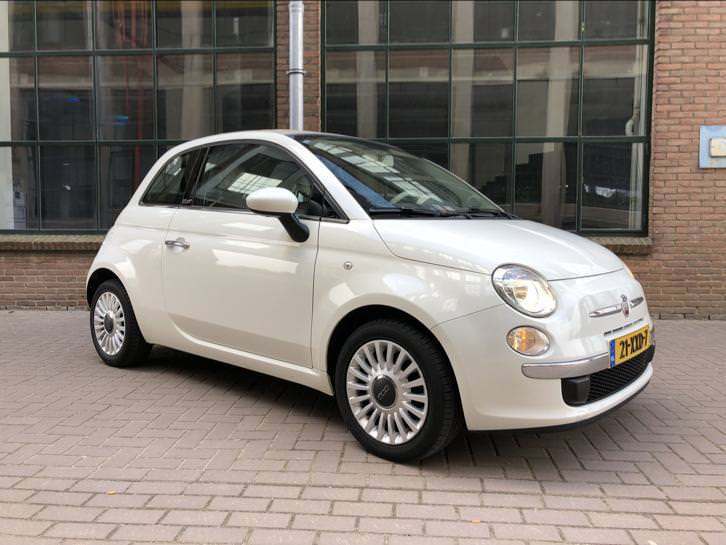 Fiat 500c Cabrio LoungeTwin-AirFull Options (nieuwstaat)