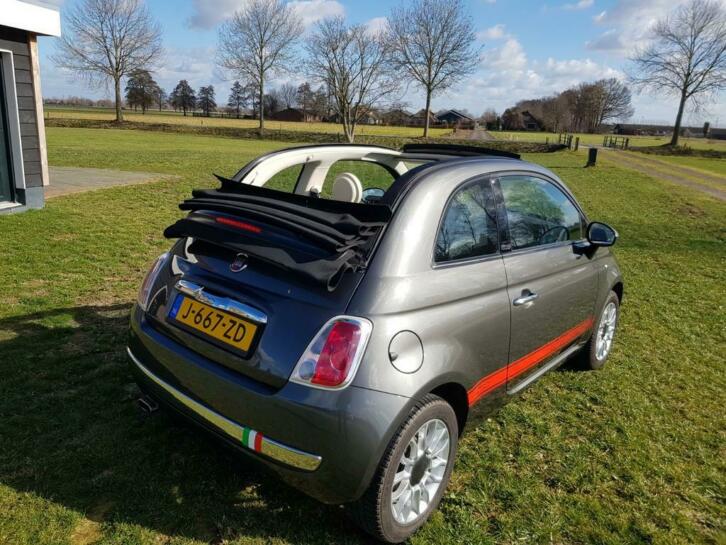 FIAT 500c LOUNGE IN TOPSTAAT VEEL EXTRA,S