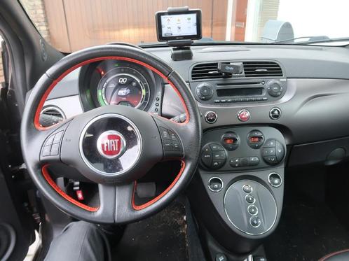 Fiat 500E 2015 Grijs