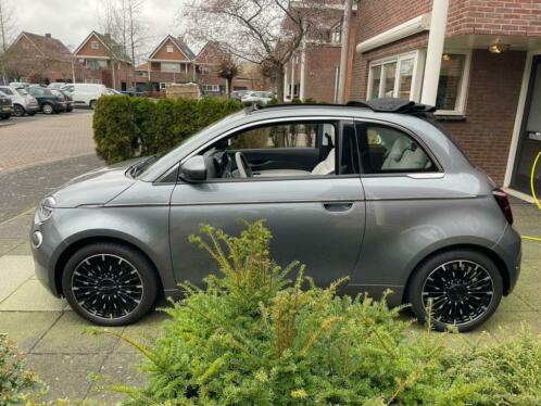 FIAT 500e Cabrio La Prima met 8 bijtelling.