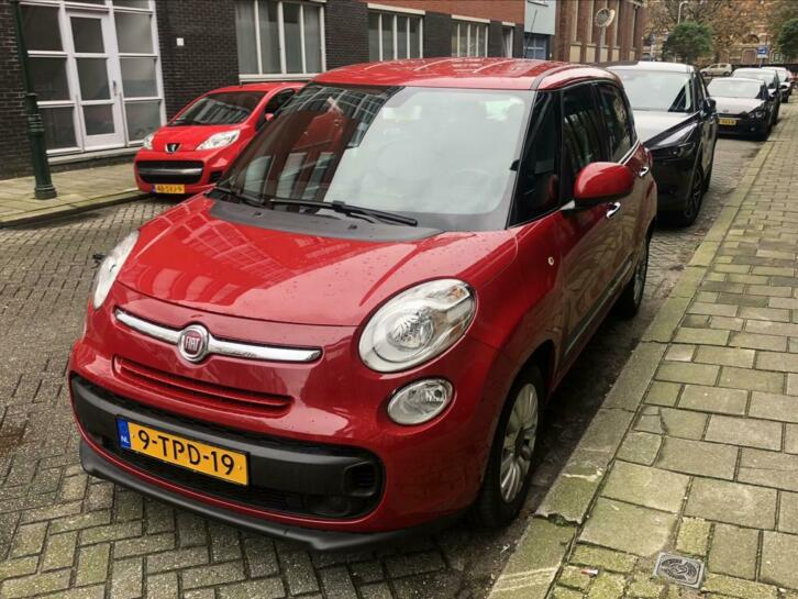 Fiat 500L 0.9 Twinair 2014 Rood