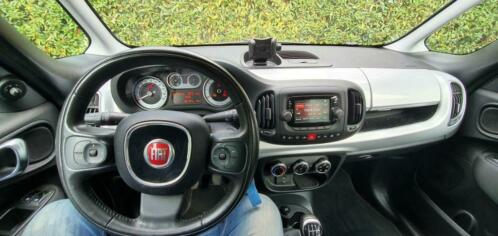 Fiat 500L 0.9 Twinair Living 5P 2013 Grijs