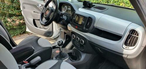 Fiat 500L 0.9 Twinair Living 5P 2013 Grijs