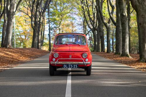 Fiat 500L Rood Oldtimer 1970  650CC  gerestaureerd in 2021