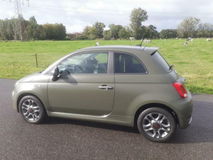 Fiat 500s 0.9 Twinair 2018 Groen