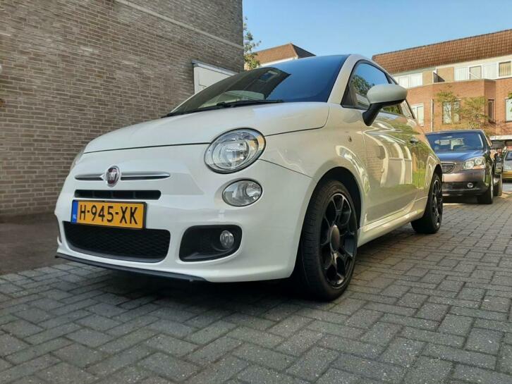 Fiat 500s 1.2 2013 Wit