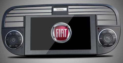 Fiat 500StiloBravoDucato autoradio FULL navigatie