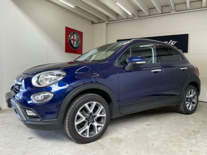 Fiat 500X 1.4 T M-Air Cross ClimateNavi.