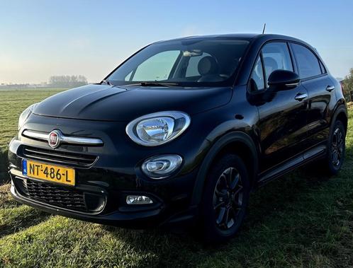 Fiat 500X 1.4 Turbo Multiair 16V 140pk 2017 Zwart