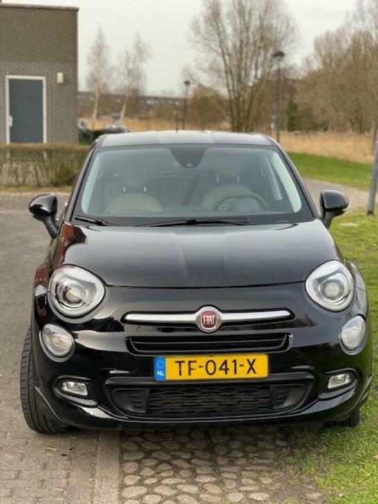 Fiat 500X Cross 1.4 Turbo Multiair 16V 140 2016 Zwart