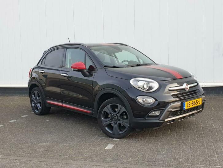 Fiat 500X Cross 1.4 Turbo Multiair 16V 140pk AUT Navi Xenon