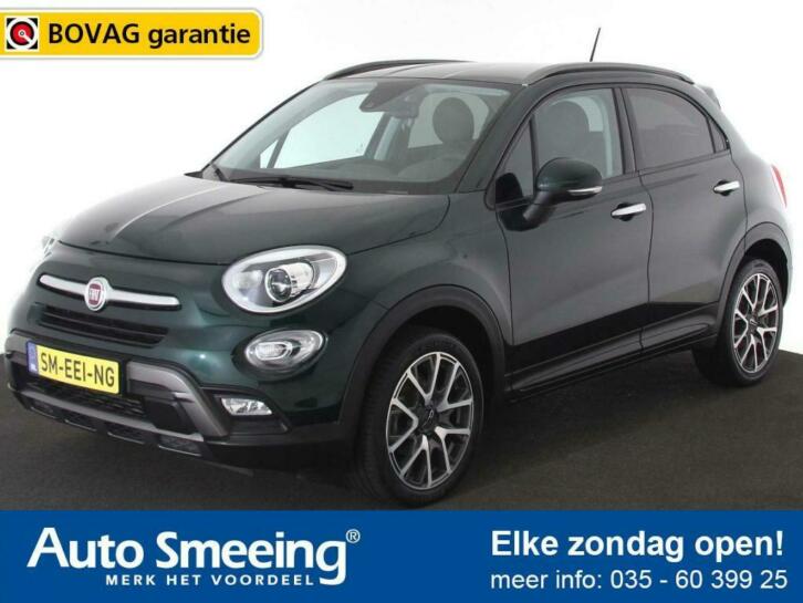 Fiat 500X Cross 1.4 Turbo MultiAir CrossPlus Automaat Xenon