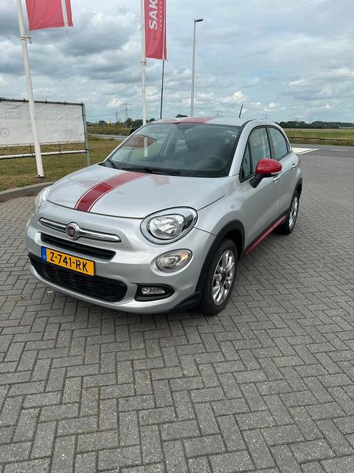 Fiat 500X Red edition 1.4T multiair 140pk