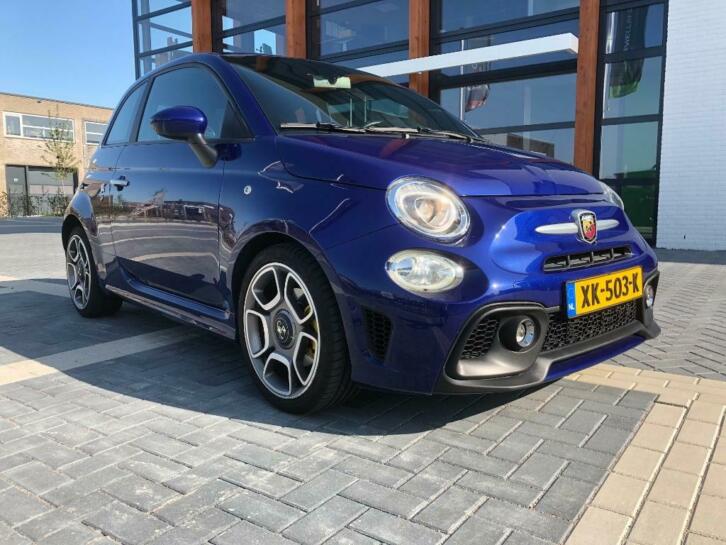 Fiat 595 Abarth 2017 160pk Pista Nieuwstaat