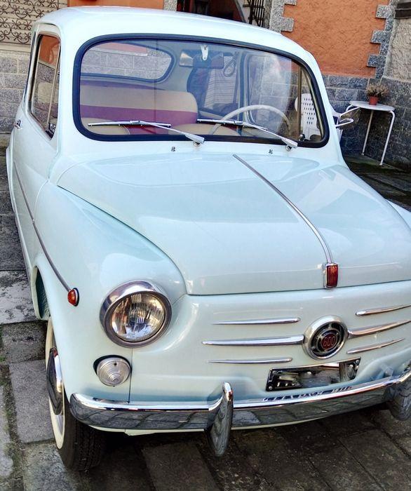 Fiat 600 D Series 2 - 1964