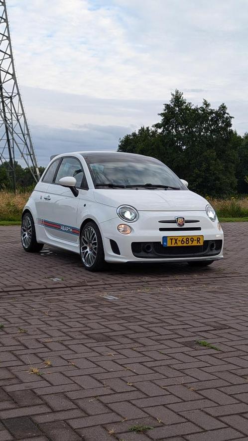 Fiat Abarth 500 1.4T 180pk - Pano  Airco  Forge