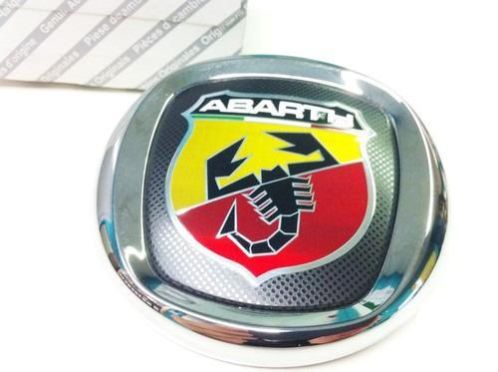 Fiat Abarth emblemen div, origineel v.a 12.50 euro incl BTW