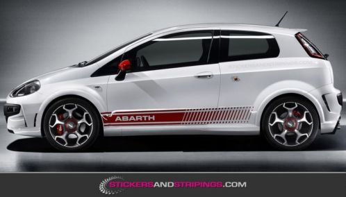 FIAT amp ABARTH Striping