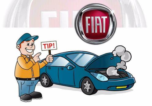 Fiat auto diagnose apparatuur scanner OBD EOBD OBD2 uitlezen