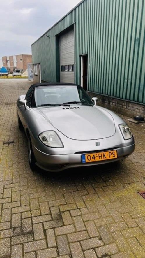 Fiat Barchetta 1.8 16V 1996 Grijs