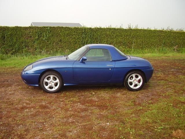 Fiat Barchetta 1.8 16V 1998 Blauw