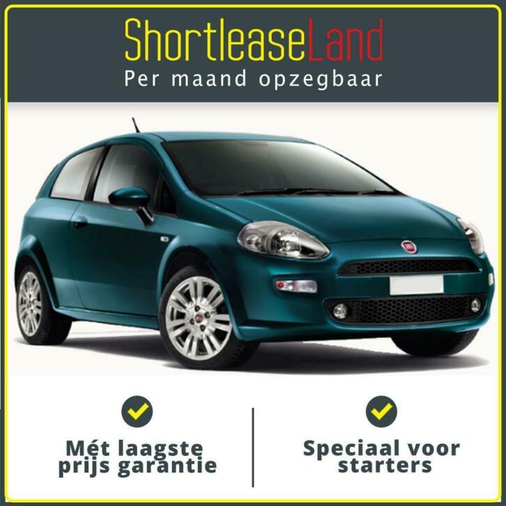 Fiat bedrijfsauto shortlease, al v.a. 279 per maand
