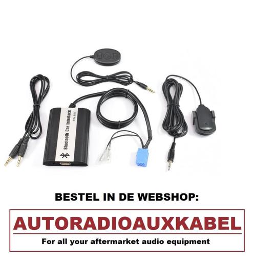 Fiat Bluetooth Carkit Muziek Streaming Aux Module Adapter