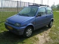 Fiat Cinquecento 0.9 1996 Blauw