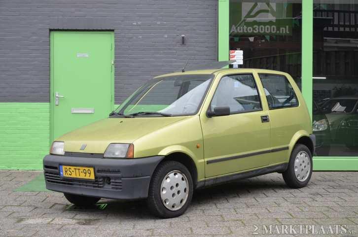 Fiat Cinquecento 100dm Sunroof  900 S