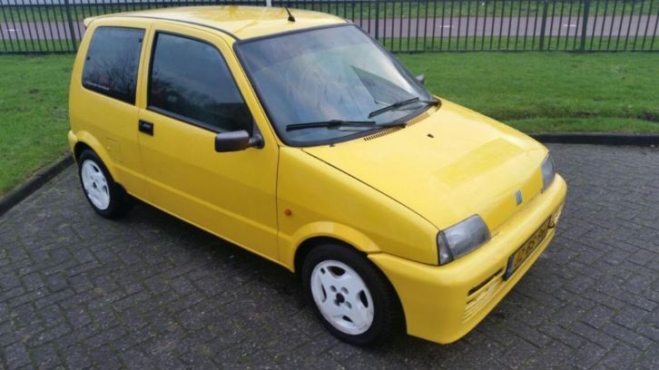 Fiat Cinquecento 1.1 1996 Geel  APK DISTRBRIEMSPORT