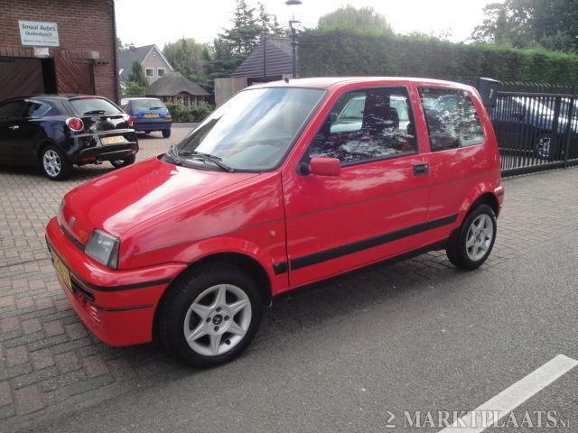 Fiat Cinquecento 1.1 1996 Rood
