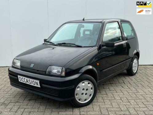 Fiat Cinquecento 900 S Uniek, Recent groot onderhoud gehad