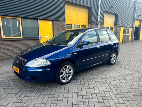 Fiat Croma 2.2 16V Automaat 2008 Blauw Airco Trekhaak APK