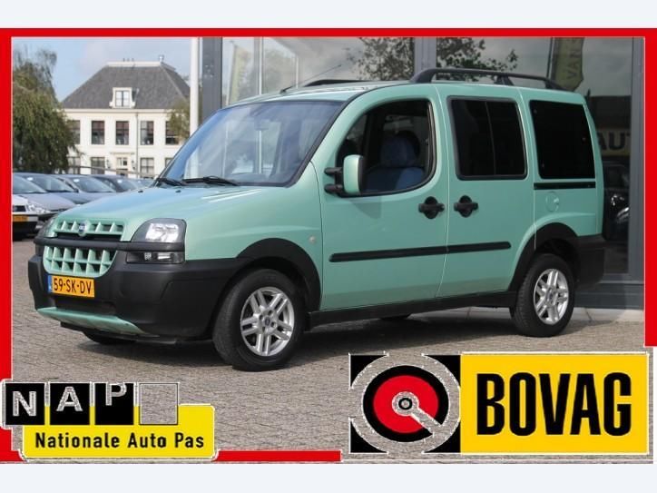 Fiat Dobl 1.6-16V, Special Malibu, 2x schuifdeur, airco, Tr