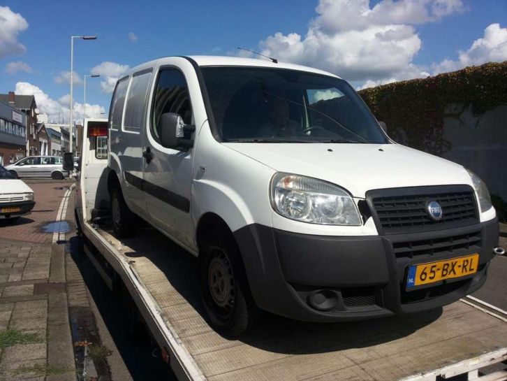 Fiat Doblo 1.3 JTD Wit , Bjr 2006  Start niet 