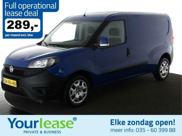 Fiat Doblo 1.3 MJ 95PK  289,- Full Operational Lease