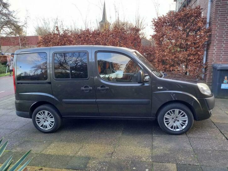 Fiat Doblo 1.4 2007 G3 Gas