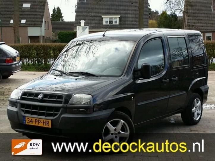 Fiat Doblo 1.6 LPG-G3 AIRCO (bj 2004)