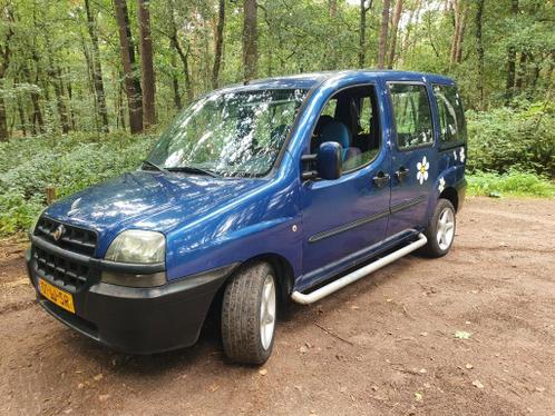 Fiat Doblo 1600 benzine met rolstoellift