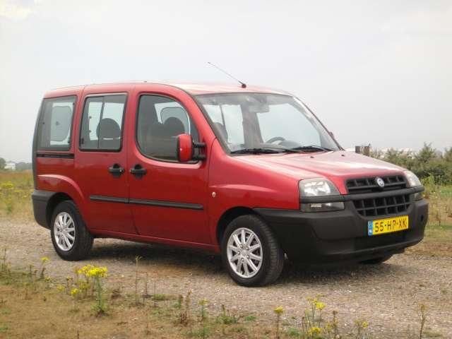 Fiat Doblo 1.9 D SX Airco