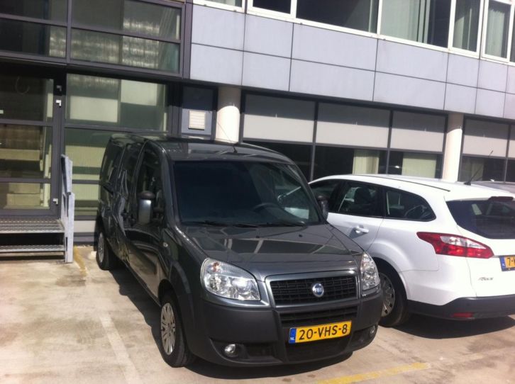 Fiat Doblo 1.9 JTD Lang 2007 met AIRCO