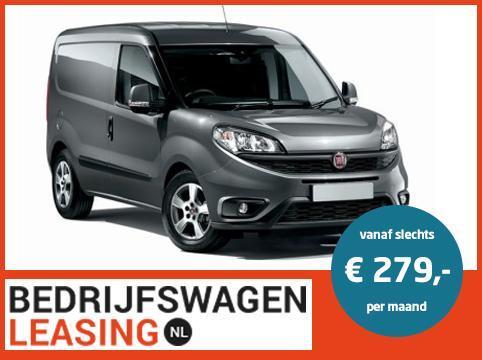 Fiat Doblo all-inclusive Lease ook voor ZZP039ers en Starters